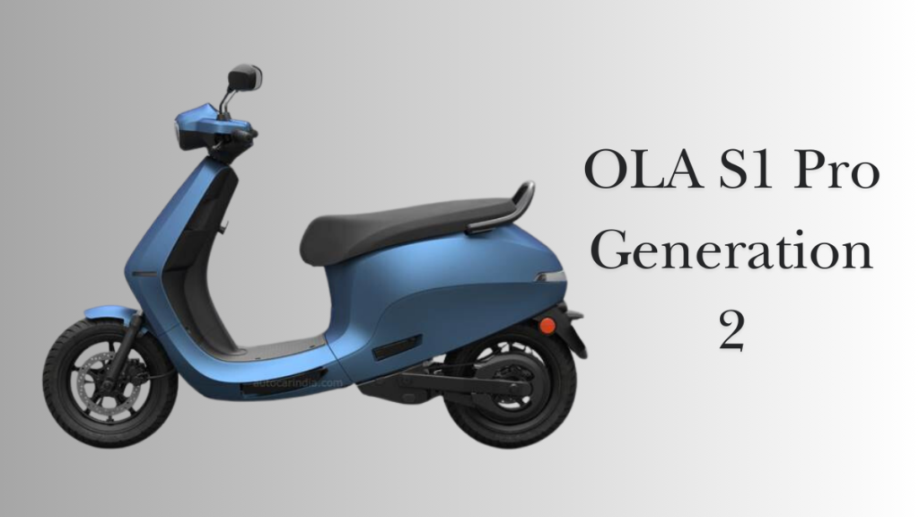 Ola Electric Scooter