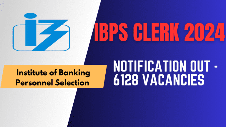 IBPS CLERK 2024