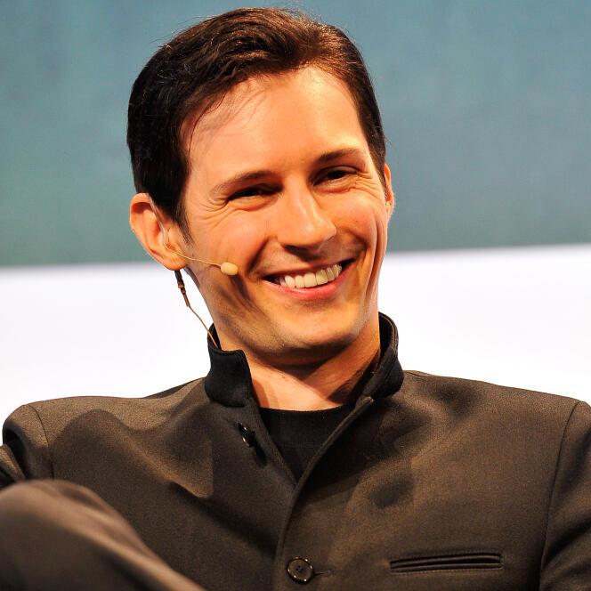 Telegram ceo pavel durov