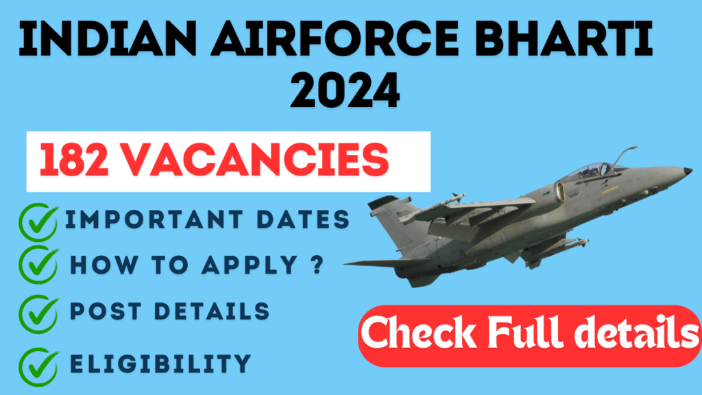 Indian Airforce bharti