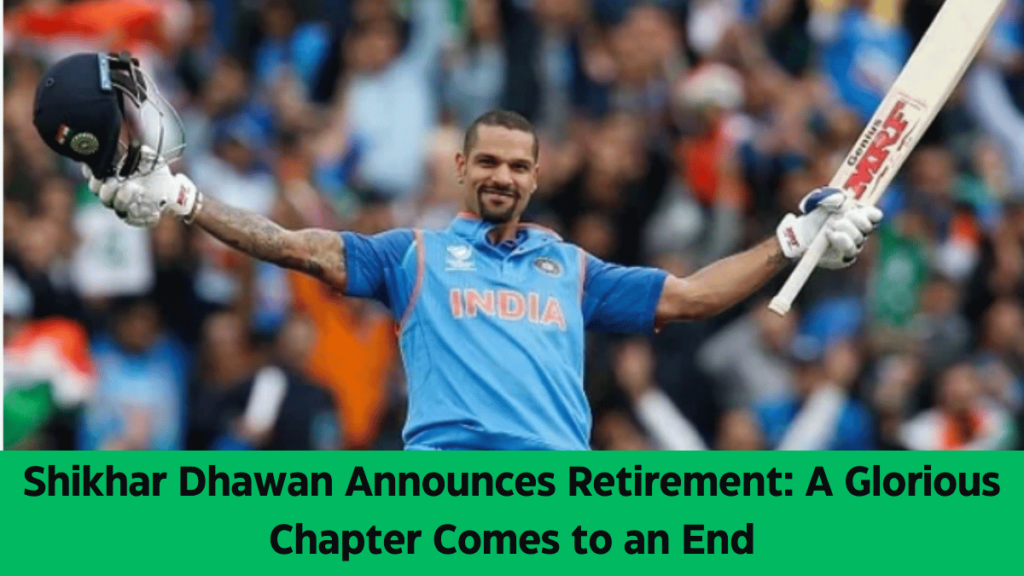 Shikhar Dhawan 